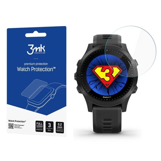 Ochrona na ekran smartwatcha Garmin Forerunner 945 - 3mk Watch Protection 3MK