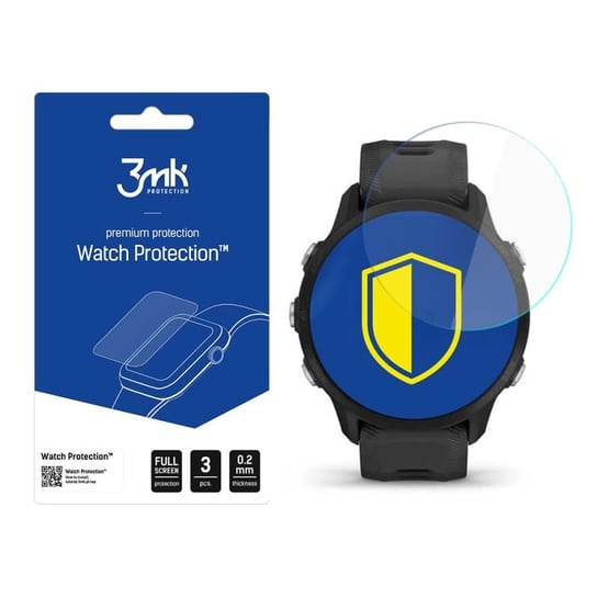 Ochrona na ekran smartwatcha Garmin Forerunner 955 - 3mk Watch Protection 3MK