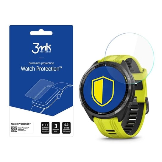Ochrona na ekran smartwatcha Garmin Forerunner 965 - 3mk Watch Protection 3MK