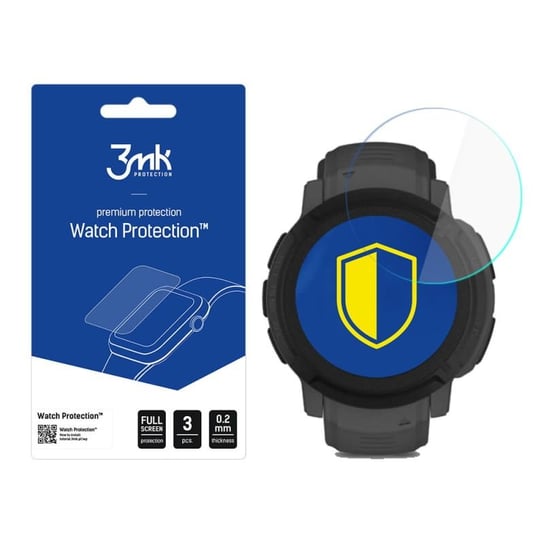 Ochrona na ekran smartwatcha Garmin Instinct 2 - 3mk Watch Protection 3MK