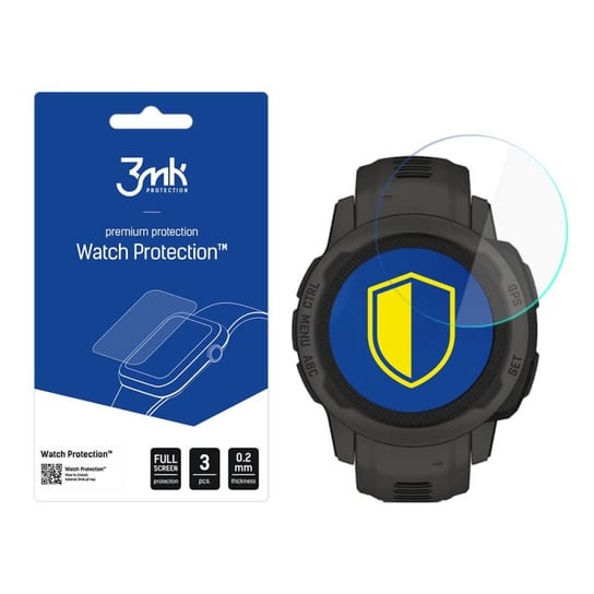 Ochrona na ekran smartwatcha Garmin Instinct 2s - 3mk Watch Protection 3MK