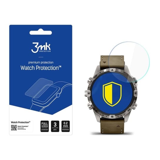 Ochrona na ekran smartwatcha Garmin MARQ Series Gen2 - 3mk Watch Protection 3MK