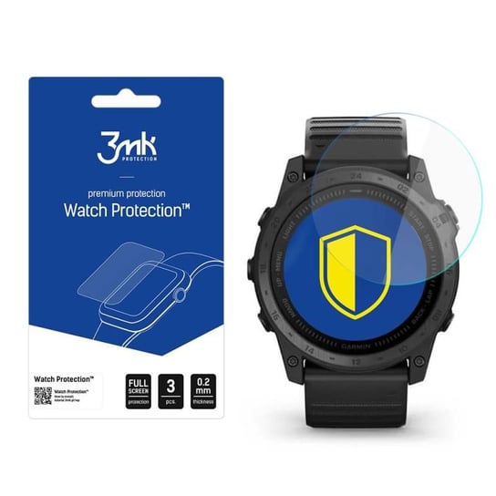 Ochrona na ekran smartwatcha Garmin Tactix 7 - 3mk Watch Protection 3MK