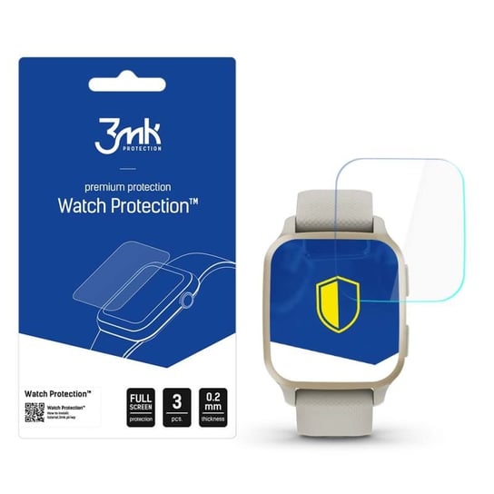 Ochrona na ekran smartwatcha Garmin Venu SQ 2 - 3mk Watch Protection 3MK