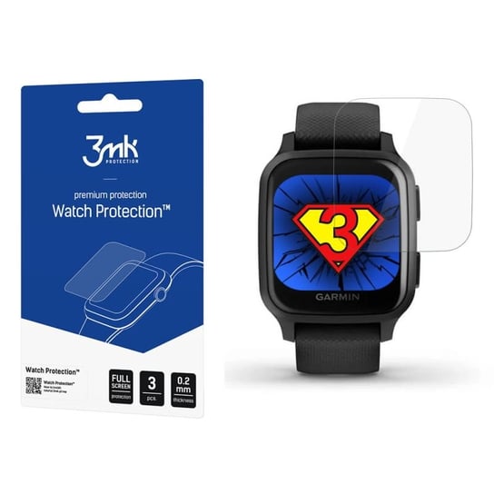 Ochrona na ekran smartwatcha Garmin Venu SQ - 3mk Watch Protection 3MK