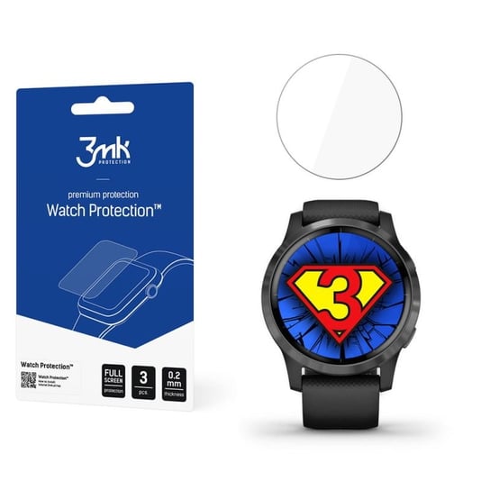 Ochrona na ekran smartwatcha Garmin Vivoactive 4 - 3mk Watch Protection 3MK
