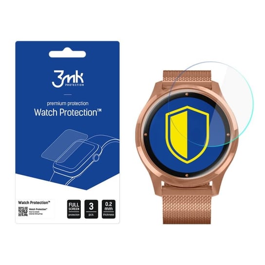 Ochrona na ekran smartwatcha Garmin Vivomove Luxe - 3mk Watch Protection 3MK