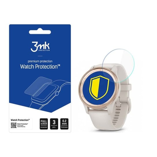 Ochrona na ekran smartwatcha Garmin Vivomove Trend - 3mk Watch Protection 3MK