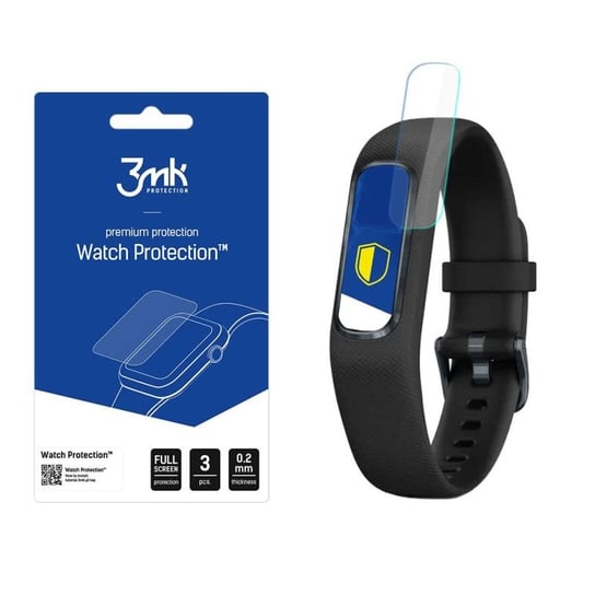 Ochrona na ekran smartwatcha Garmin Vivosmart 4 - 3mk Watch Protection 3MK