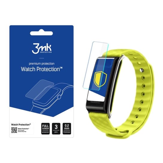 Ochrona na ekran smartwatcha Huawei Color Band A2 - 3mk Watch Protection 3MK