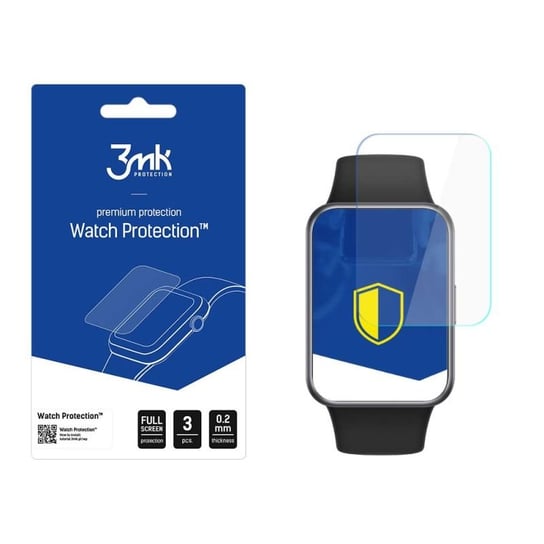 Ochrona na ekran smartwatcha Huawei Watch Fit 2 - 3mk Watch Protection 3MK