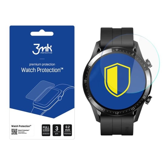 Ochrona na ekran smartwatcha Huawei Watch GT 2 46mm - 3mk Watch Protection 3MK