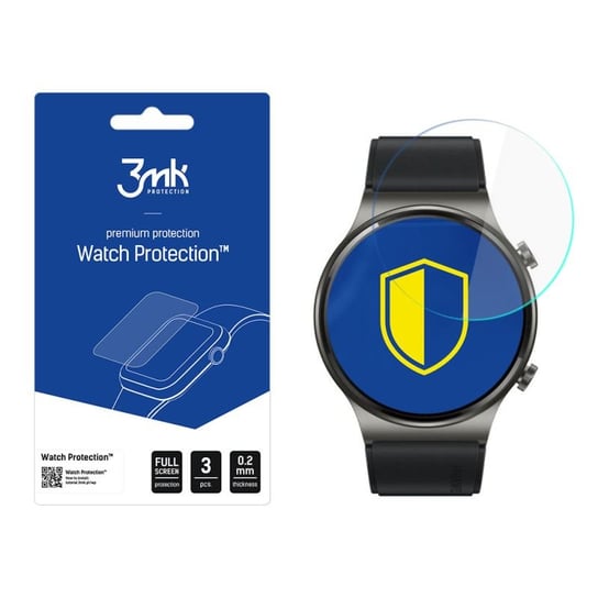Ochrona na ekran smartwatcha Huawei Watch GT 2 Pro Sport - 3mk Watch Protection 3MK