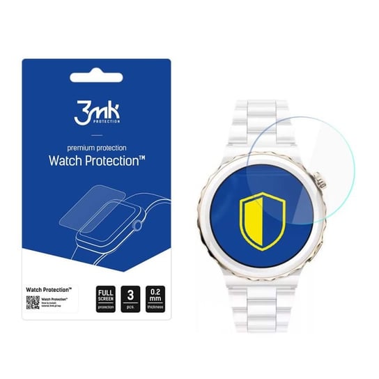 Ochrona na ekran smartwatcha Huawei Watch GT 3 Pro Elegant 43mm - 3mk Watch Protection 3MK
