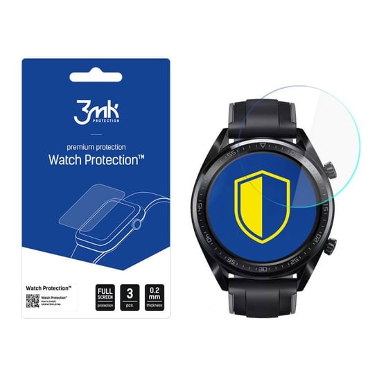 Ochrona na ekran smartwatcha Huawei WATCH GT - 3mk Watch Protection 3MK