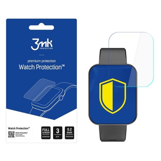 Ochrona na ekran smartwatcha Lenovo Carme 2 HW25H - 3mk Watch Protection 3MK