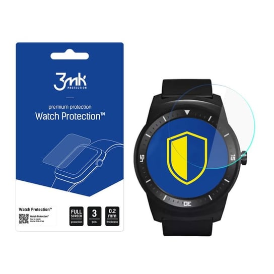 Ochrona na ekran smartwatcha LG G Watch R - 3mk Watch Protection 3MK