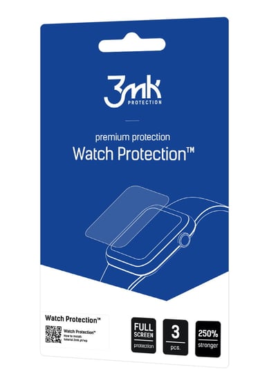 Ochrona na ekran smartwatcha Manta Alexa Mini Gold SWU502GD - 3mk Watch Protection Inna marka