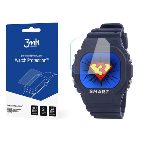 Ochrona na ekran smartwatcha Marea B57008 - 3mk Watch Protection 3MK
