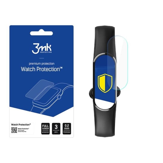 Ochrona na ekran smartwatcha Maxcom FW20 Soft - 3mk Watch Protection 3MK