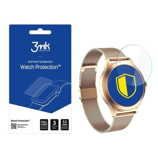 Ochrona na ekran smartwatcha Maxcom FW42 - 3mk Watch Protection 3MK