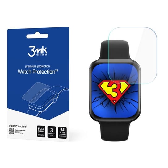 Ochrona na ekran smartwatcha Meizu Watch - 3mk Watch Protection 3MK