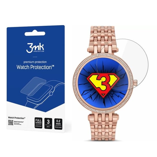 Ochrona na ekran smartwatcha Michael Kors Access - 3mk Watch Protection 3MK