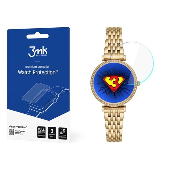 Ochrona na ekran smartwatcha Michael Kors MK4420 - 3mk Watch Protection 3MK