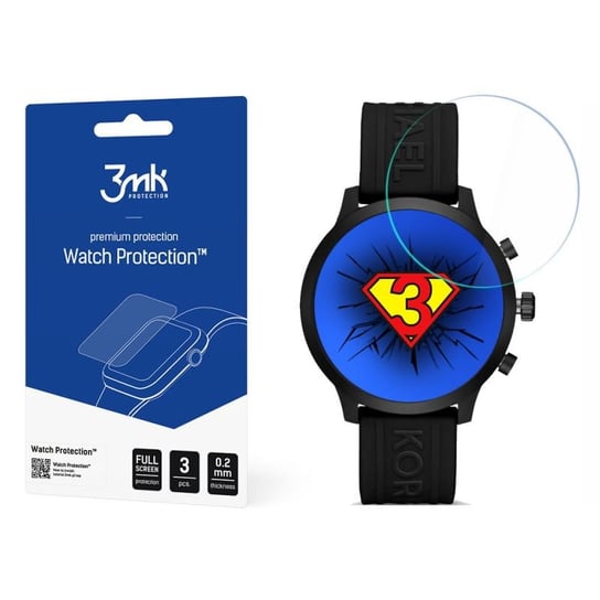 Ochrona na ekran smartwatcha Michael Kors MKT5072 - 3mk Watch Protection 3MK