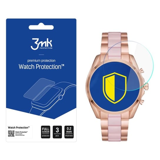Ochrona na ekran smartwatcha Michael Kors MKT5090 - 3mk Watch Protection 3MK