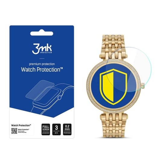 Ochrona na ekran smartwatcha Michael Kors MKT5127 - 3mk Watch Protection 3MK