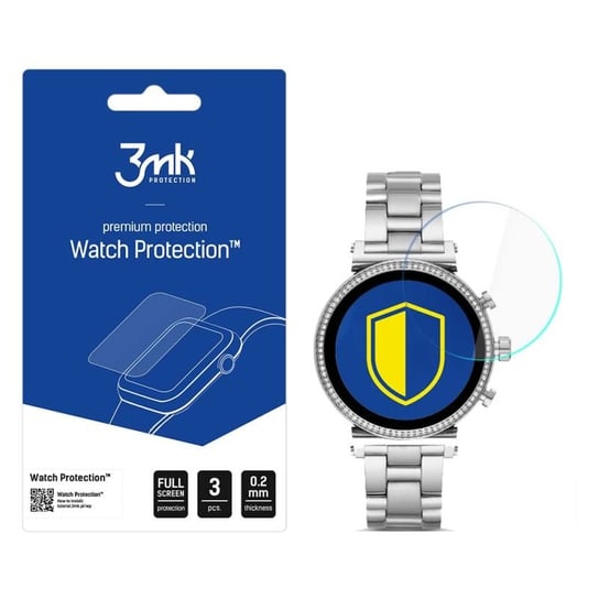 Ochrona na ekran smartwatcha Michael Kors Sofie MKT5061 - 3mk Watch Protection 3MK