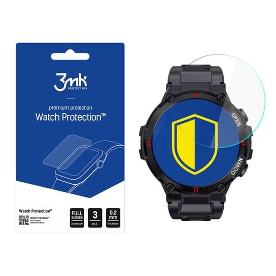 Ochrona na ekran smartwatcha Microwear SG-Gadgets 27 Series - 3mk Watch Protection 3MK