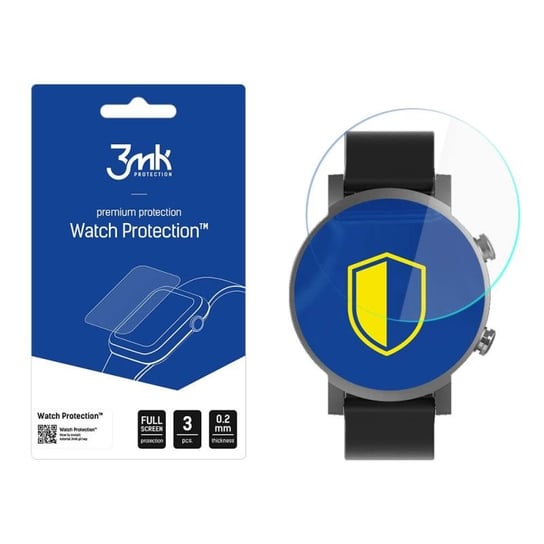 Ochrona na ekran smartwatcha Mobvoi Ticwatch E - 3mk Watch Protection 3MK