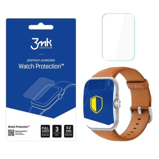 Ochrona na ekran smartwatcha Oppo Watch 3 Pro - 3mk Watch Protection 3MK