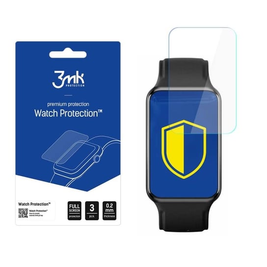 Ochrona na ekran smartwatcha Oppo Watch Free - 3mk Watch Protection 3MK