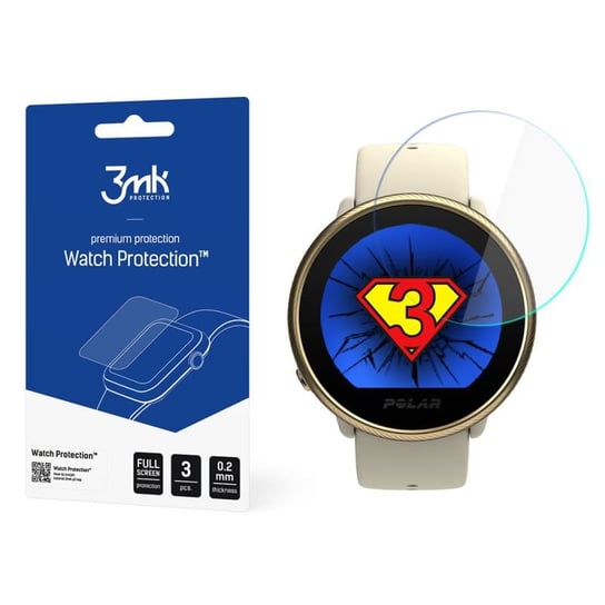Ochrona na ekran smartwatcha Polar Ignite 2 - 3mk Watch Protection 3MK