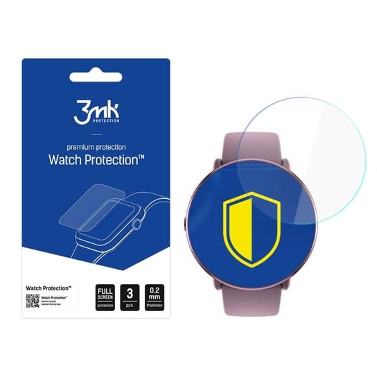 Ochrona na ekran smartwatcha Polar Ignite 3 - 3mk Watch Protection 3MK