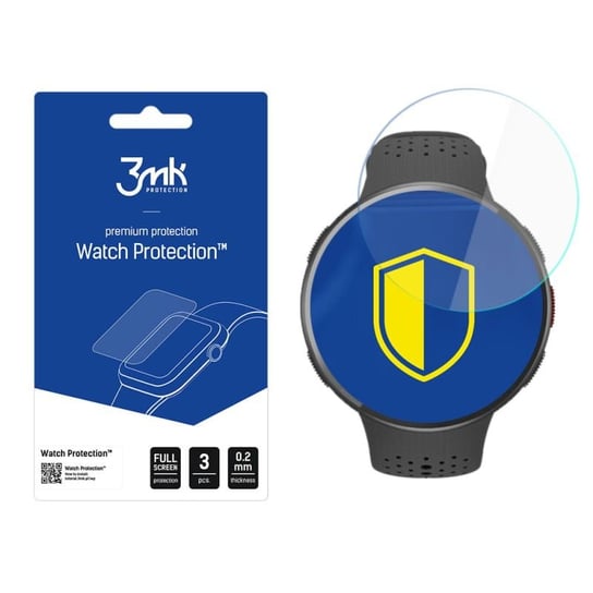 Ochrona na ekran smartwatcha Polar Pacer Pro - 3mk Watch Protection 3MK