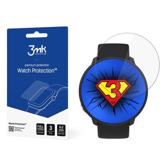 Ochrona na ekran smartwatcha Polar Unite - 3mk Watch Protection 3MK
