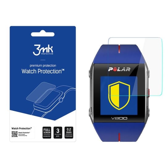 Ochrona na ekran smartwatcha Polar V800 - 3mk Watch Protection 3MK