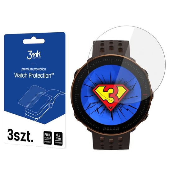 Ochrona na ekran smartwatcha Polar Vantage M2 - 3mk Watch Protection 3MK