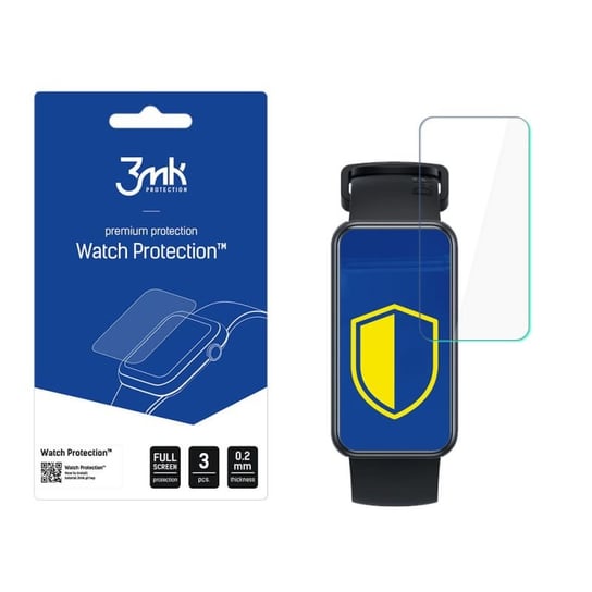 Ochrona na ekran smartwatcha Realme Band 2 - 3mk Watch Protection 3MK
