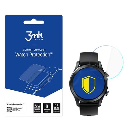 Ochrona na ekran smartwatcha Realme TechLife Watch R100 - 3mk Watch Protection 3MK