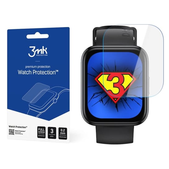 Ochrona na ekran smartwatcha Realme Watch 2 Pro - 3mk Watch Protection 3MK