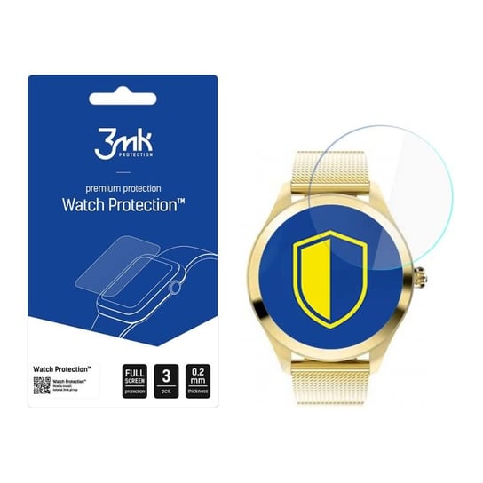 Ochrona na ekran smartwatcha Rubicon RNAE36 - 3mk Watch Protection 3MK