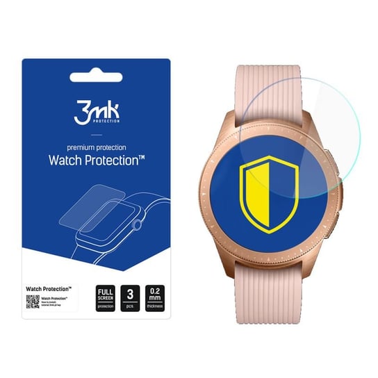 Ochrona na ekran smartwatcha Samsung Galaxy Watch 42mm - 3mk Watch Protection 3MK