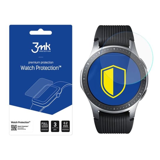 Ochrona na ekran smartwatcha Samsung Galaxy Watch 46mm - 3mk Watch Protection 3MK