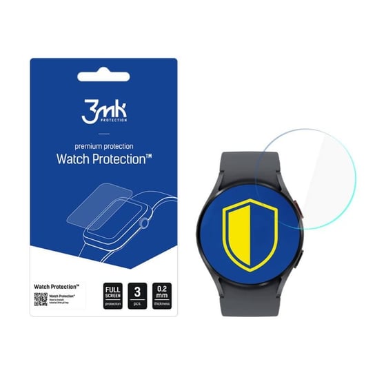Ochrona na ekran smartwatcha Samsung Galaxy Watch 5 40 mm - 3mk Watch Protection 3MK