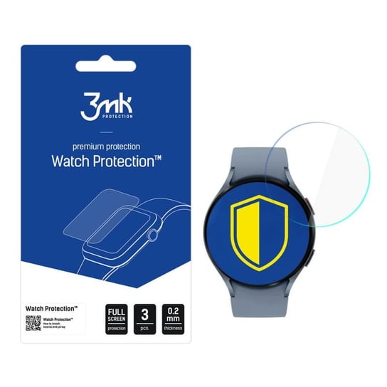 Ochrona na ekran smartwatcha Samsung Galaxy Watch 5 44 mm - 3mk Watch Protection 3MK